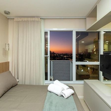 Apartmán Flat Unico No Jardim Goias - Proximo Ao Shopping Flamboyant - Edf Metropolitan Sidney - Ms1102T Goiânia Exteriér fotografie