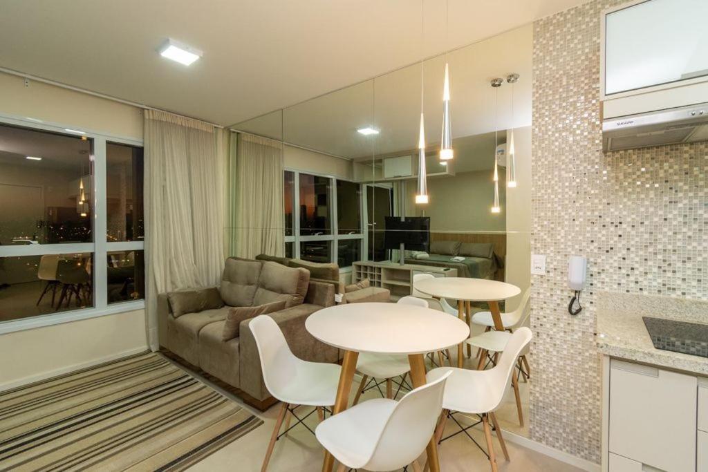 Apartmán Flat Unico No Jardim Goias - Proximo Ao Shopping Flamboyant - Edf Metropolitan Sidney - Ms1102T Goiânia Exteriér fotografie