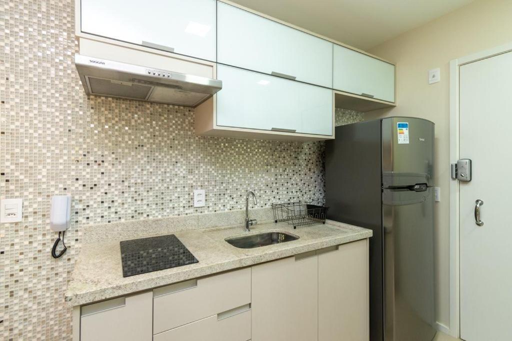 Apartmán Flat Unico No Jardim Goias - Proximo Ao Shopping Flamboyant - Edf Metropolitan Sidney - Ms1102T Goiânia Exteriér fotografie