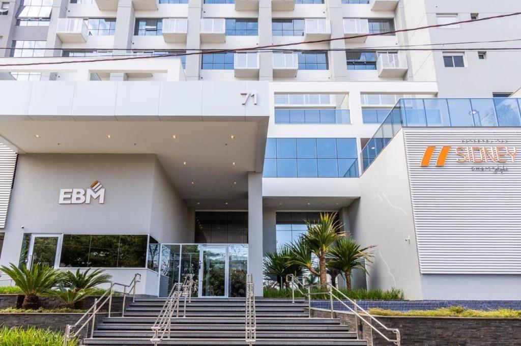 Apartmán Flat Unico No Jardim Goias - Proximo Ao Shopping Flamboyant - Edf Metropolitan Sidney - Ms1102T Goiânia Exteriér fotografie