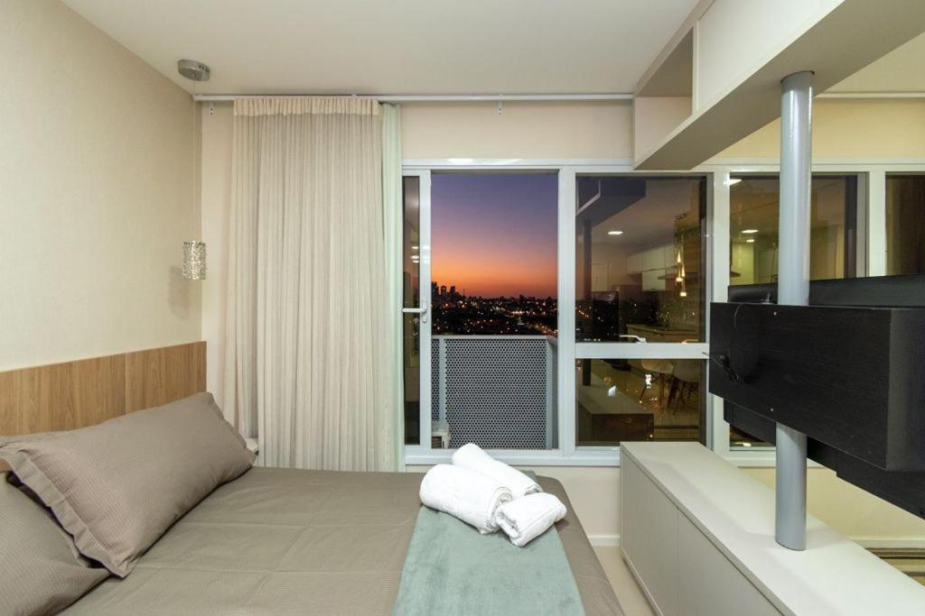 Apartmán Flat Unico No Jardim Goias - Proximo Ao Shopping Flamboyant - Edf Metropolitan Sidney - Ms1102T Goiânia Exteriér fotografie