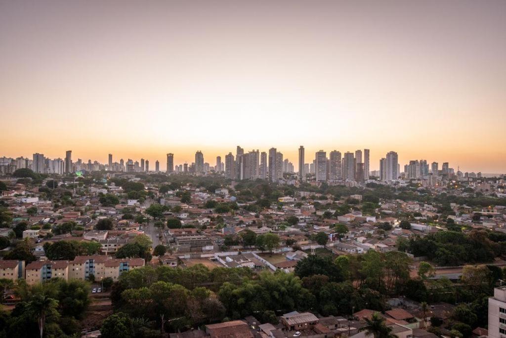 Apartmán Flat Unico No Jardim Goias - Proximo Ao Shopping Flamboyant - Edf Metropolitan Sidney - Ms1102T Goiânia Exteriér fotografie