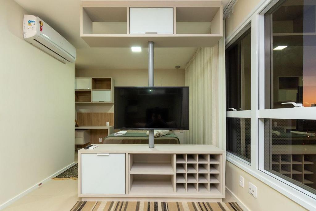 Apartmán Flat Unico No Jardim Goias - Proximo Ao Shopping Flamboyant - Edf Metropolitan Sidney - Ms1102T Goiânia Exteriér fotografie